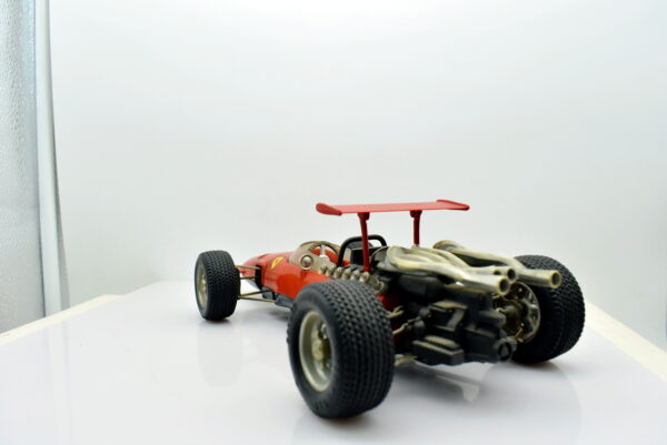 Modellini auto FORMULA 1 scala 1:16 Ferrari formel 2 320PS 310km schuco collezione - immagine 4