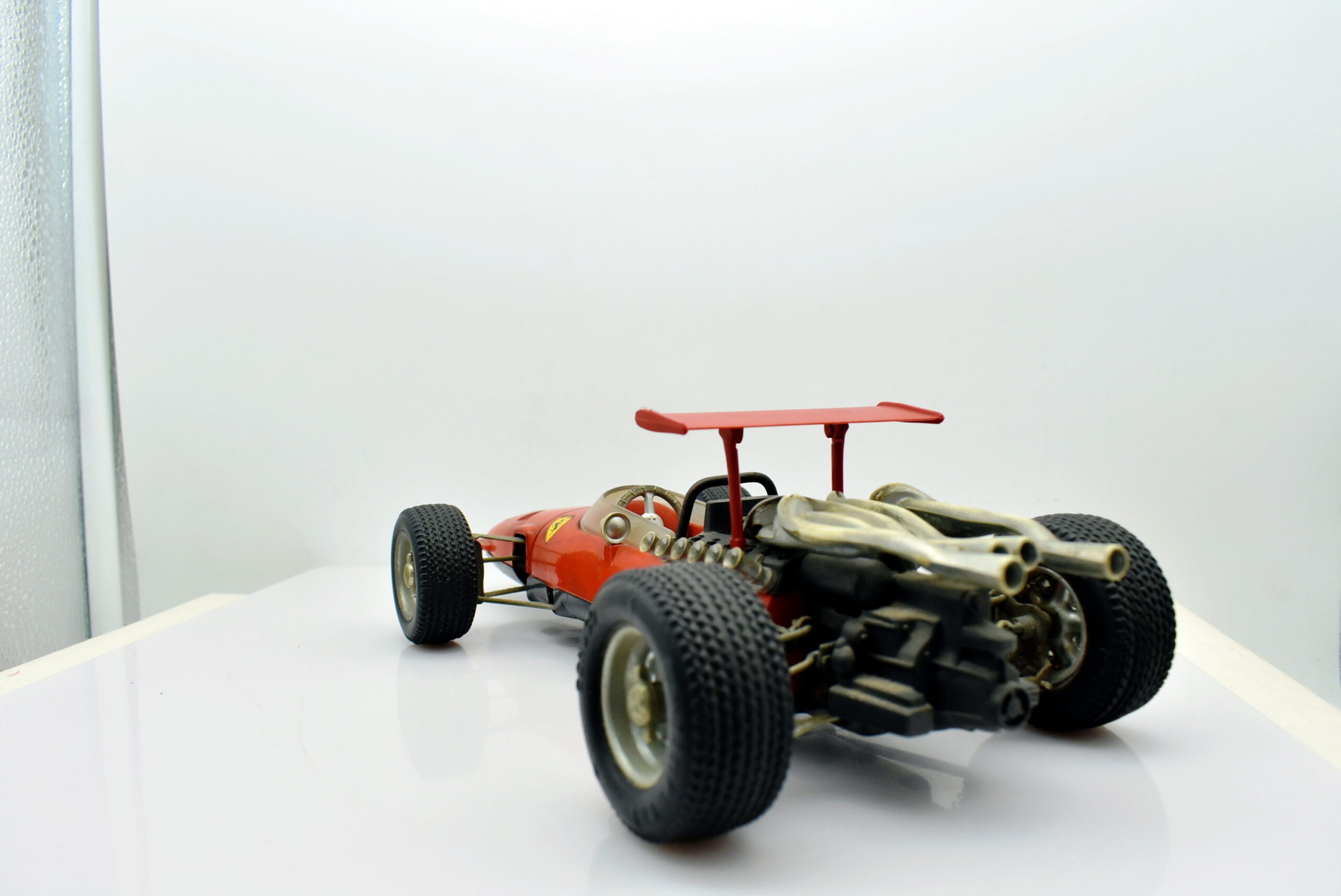 Modellini auto FORMULA 1 scala 1:16 Ferrari formel 2 320PS 310km schuco collezione - immagine 4