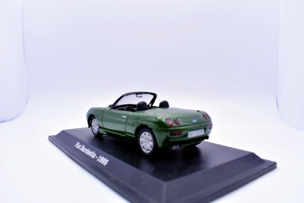Modellino auto scala 1:43 FIAT BARCHETTA diecast collezione modellismo - immagine 4