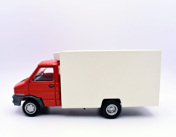 modellino camion scala 1:43 old cars iveco camion modellismo da collezione