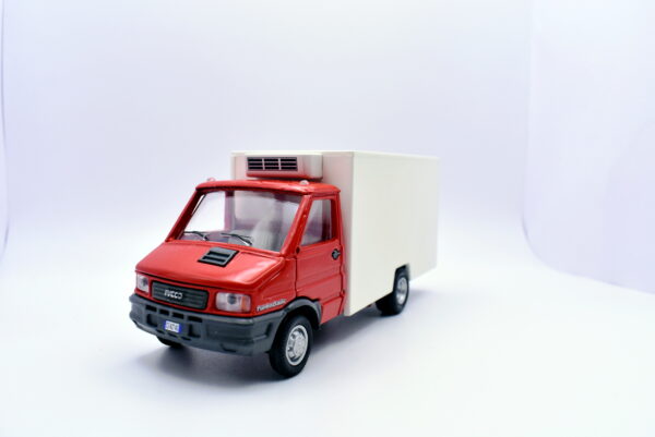 modellino camion scala 1:43 old cars iveco camion modellismo da collezione - immagine 4