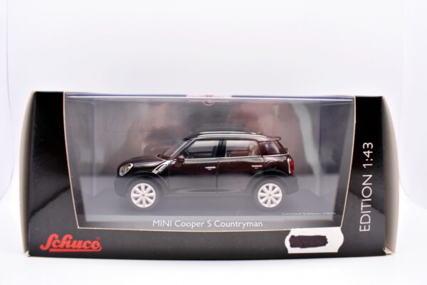 Modellino Auto Scala 1:43 MINI cooper S countryman Schuco modellismo statico - immagine 2