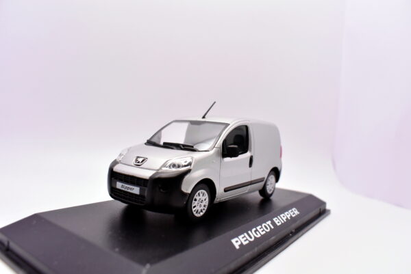 Modellino Auto scala 1:43 furgone peugeot BIPPER Norev modellismo statico - immagine 3
