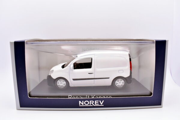Modellino Auto Scala furgoni 1:43 Renault kangoo Norev modellismo statico - immagine 2