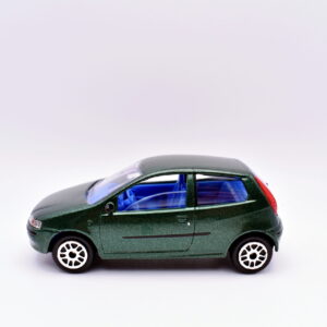 Modellino auto scala 1:43 Fiat punto verde diecast modellismo statico collezione