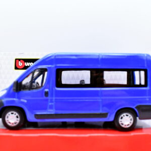 Modellino auto scala 1:43 Fiat nuovo ducato FURGONE Burago diecast modellismo statico