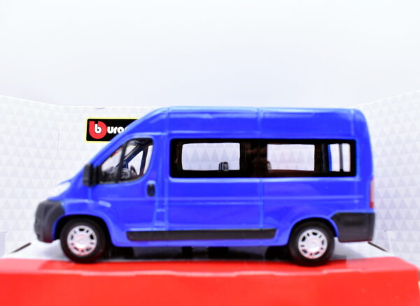 Modellino auto scala 1:43 Fiat nuovo ducato FURGONE Burago diecast modellismo statico