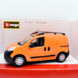 Modellino auto scala 1:43 Fiat fiorino Burago diecast modellismo statico