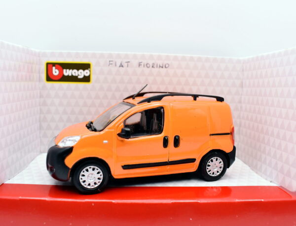 Modellino auto scala 1:43 Fiat fiorino Burago diecast modellismo statico