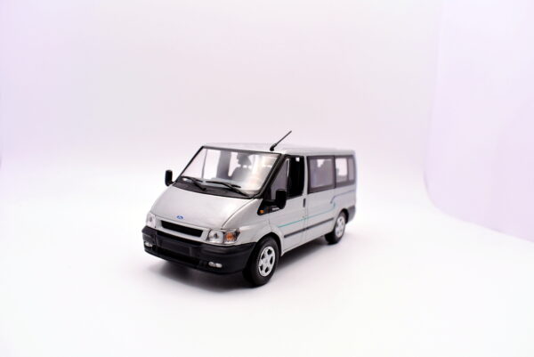 Modellino auto scala 1:43 furgone Ford transit minichamps diecast modellismo car - immagine 4