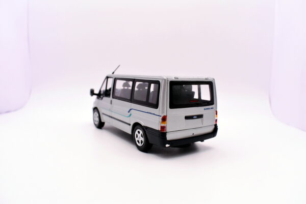 Modellino auto scala 1:43 furgone Ford transit minichamps diecast modellismo car - immagine 5