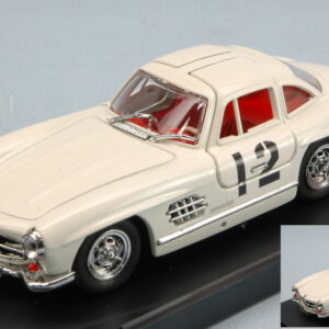 Modellino auto scala 1:43 Bang MERCEDES 300 SL RALLYE DE SESTRIERES diecast modellismo statico