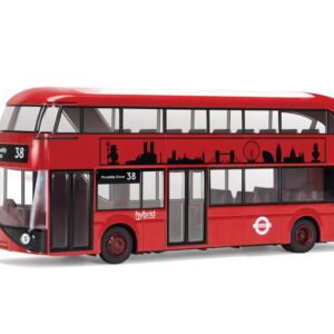 Modellino bus pullman Corgi CORGI BEST OF BRITISH NEW ROUTEMASTER 1:64 modellismo