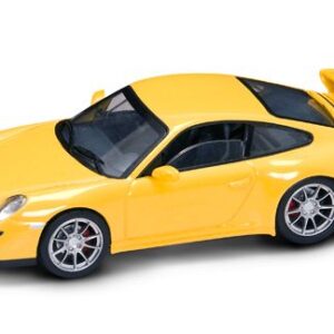 Modellino auto 1:43 Lucky DieCast PORSCHE 997 GT 3 YELLOW diecast modellismo statico