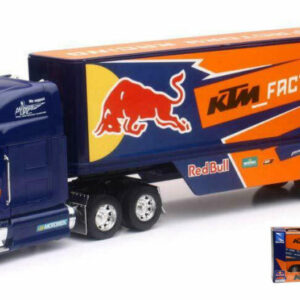 Modellino camion scala 1:32 RED BULL KTM FACTORY RACING TEAM TRUCK modellismo statico