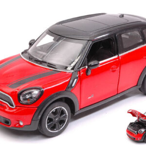 Modellino auto scala 1:24 MINI COOPER S COUNTRY R60 modellismo statico