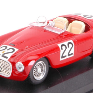 Modellino auto scala 1:43 Art Model  FERRARI 166 MM N.22 WINNER 24 H LE MANS 1949 CHINETTI-SELSDON racing modellismo