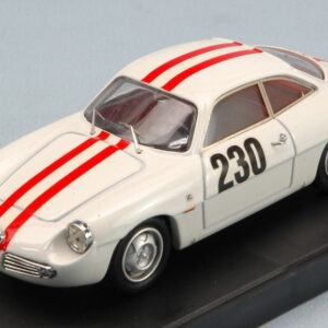 Modellino auto scala 1:43 Bang ALFA ROMEO GIULIETTA SZ diecast modellismo statico
