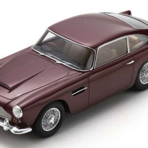 Modellino auto scala 1:18 Schuco ASTON MARTIN DB4 MK2 modellismo statico