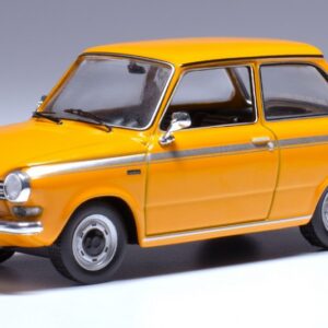 Modellino auto scala 1:43 Ixo Model DAF 55 1972 ORANGE modellismo statico
