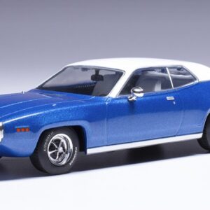 Modellino auto scala 1:43 Ixo PLYMOUTH SATELLITE SEBRING PLUS 1971 modellismo statico