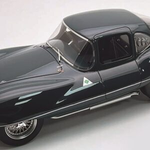 Modellino auto scala 1:18 Tecnomodel ALFA ROMEO C52 DISCO VOLANTE COUPE 1973 GREEN modellismo statico