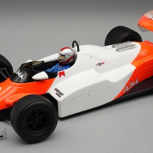 Modellino auto formula 1 F1 1:18 Tecnomodel MCLAREN MP41C USA GP 1983 WATSON modellismo
