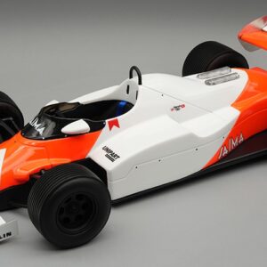 Modellino auto formula 1 F1 scala 1:18 Tecnomodel MCLAREN MP41C MONACO GP 1983 WATSON modellismo