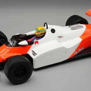 Modellino auto formula 1 F1 scala 1:18 Tecnomodel MCLAREN MP41C SILVERSTONE 1983 SENNA modellismo