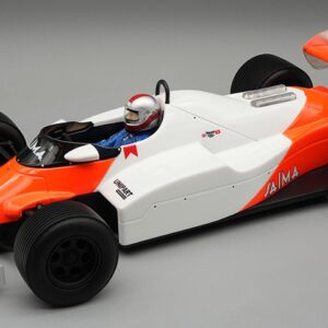 Modellino auto formula 1 F1 scala 1:18 Tecnomodel MCLAREN MP41C MONACO GP 1983 WATSON modellismo