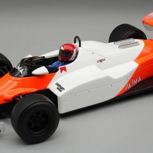Modellino auto formula 1 F1 scala 1:18 Tecnomodel MCLAREN MP41C N.8 USA GP 1983 LAUDA modellismo
