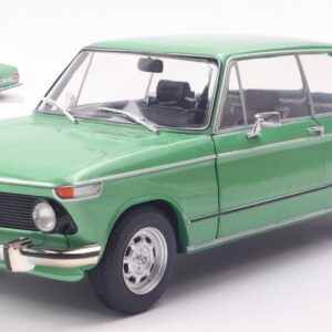Modellino auto scala 1:18 Solido BMW 1602 TAIGA 1971 diecast modellismo statico