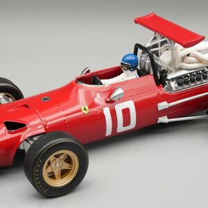 Modellino auto formula 1 F1 scala 1:18 FERRARI 312F168 DUTCH GP 1968 JICKX modellismo