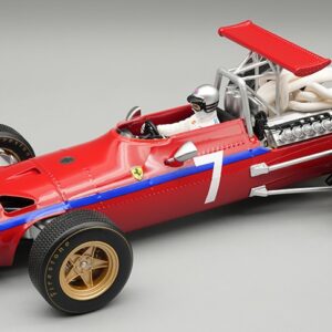 Modellino auto formula 1 F1 scala 1:18 FERRARI 312F168 WATKINS GLEN GP 1968 BELL modellismo