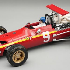 Modellino auto formula 1 F1 scala 1:18 FERRARI 312F168 NURBURGRING GP 1968 JICKX modellismo