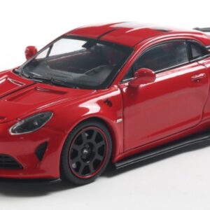 Modellino auto scala 1:43 Solido ALPINE A110 RADICALE 70 2024 RED diecast modellismo statico