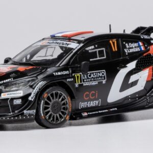 Modellino auto scala 1:43 Ixo TOYOTA GR YARIS RALLY MONTE CARLO 2025 modellismo ogier