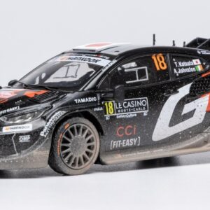 Modellino auto scala 1:43 Ixo TOYOTA GR YARIS RALLY MONTE CARLO 2025 modellismo