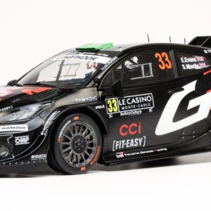 Modellino auto scala 1:18 Ixo TOYOTA GR YARIS RALLY MONTE CARLO 2025 modellismo statico