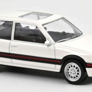 Modellino auto scala 1:43 Norev PEUGEOT 205 GTi WHITE diecast modellismo statico