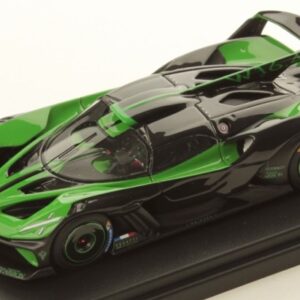 Modellino auto scala 1:43 Looksmart BUGATTI BOLIDE VERDE modellismo statico