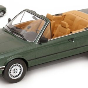 Modellino auto scala 1:18 BMW 325i E30 CABRIOLET diecast modellismo statico