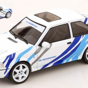 Modellino auto scala 1:18 FORD ESCORT MK IV RS TURBO S2 1990 diecast modellismo statico
