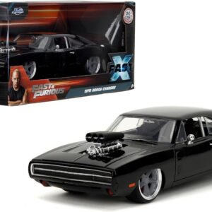 Modellino auto dei film scala 1:24 Jada DODGE f10 FAST & FURIOUS BLACK modellismo