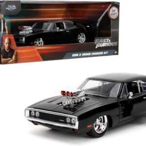 Modellino auto dei film scala 1:24 Jada DODGE CHARGER 1970 FAST & FURIOUS modellismo