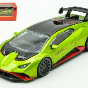 Modellino auto scala 1:43 LAMBORGHINI HURACAN STO GREEN diecast modellismo statico