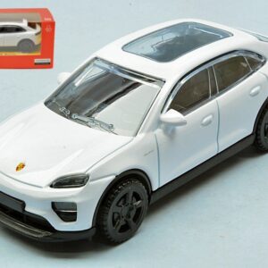 Modellino auto scala 1:43 PORSCHE MACAN WHITE diecast modellismo statico