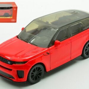 Modellino auto scala 1:43 RANGE ROVER SPORT SV RED diecast modellismo statico