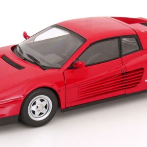 Modellino auto scala 1:12 FERRARI TESTAROSSA 1986 RED diecast modellismo statico