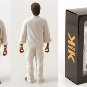 Modellino figurini figura KK Scale FIGURINE SUNNY scala 1:12 modellismo statico